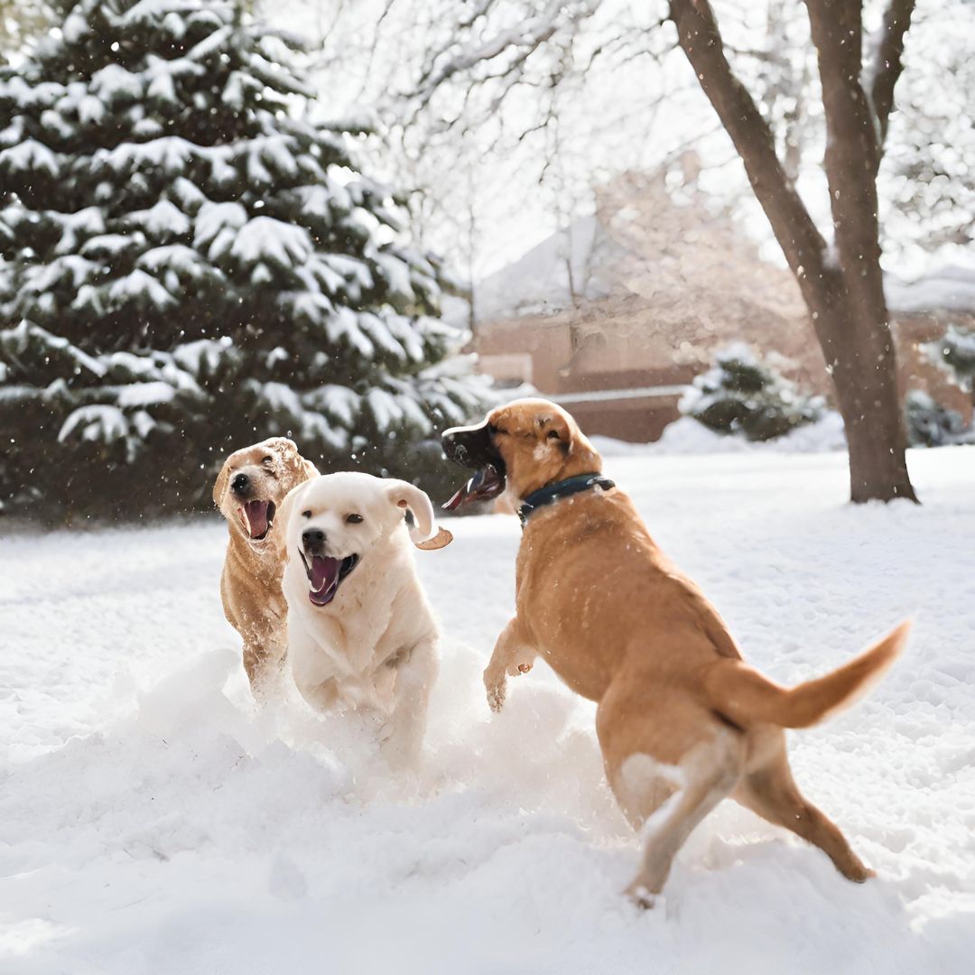 Dog Playing